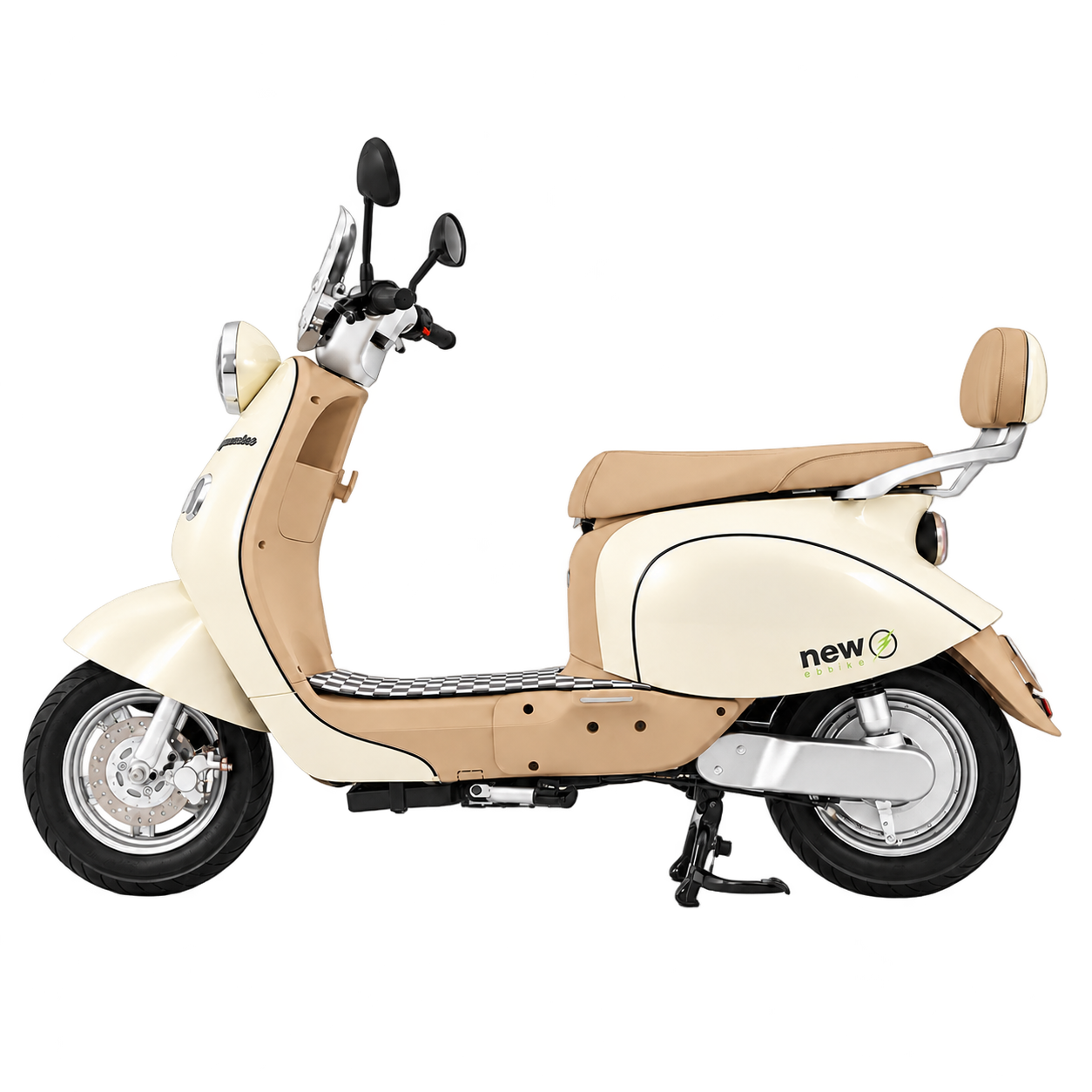 New Scooter Capuccino